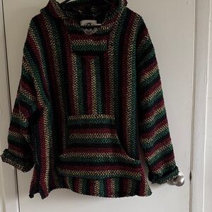 Multicolor Striped Women's Sweater